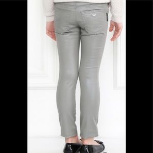 Armani Junior Girls Iridescent pants size 10A